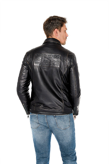Eagle CM1 Men's Motorcycle Leather Jacket
